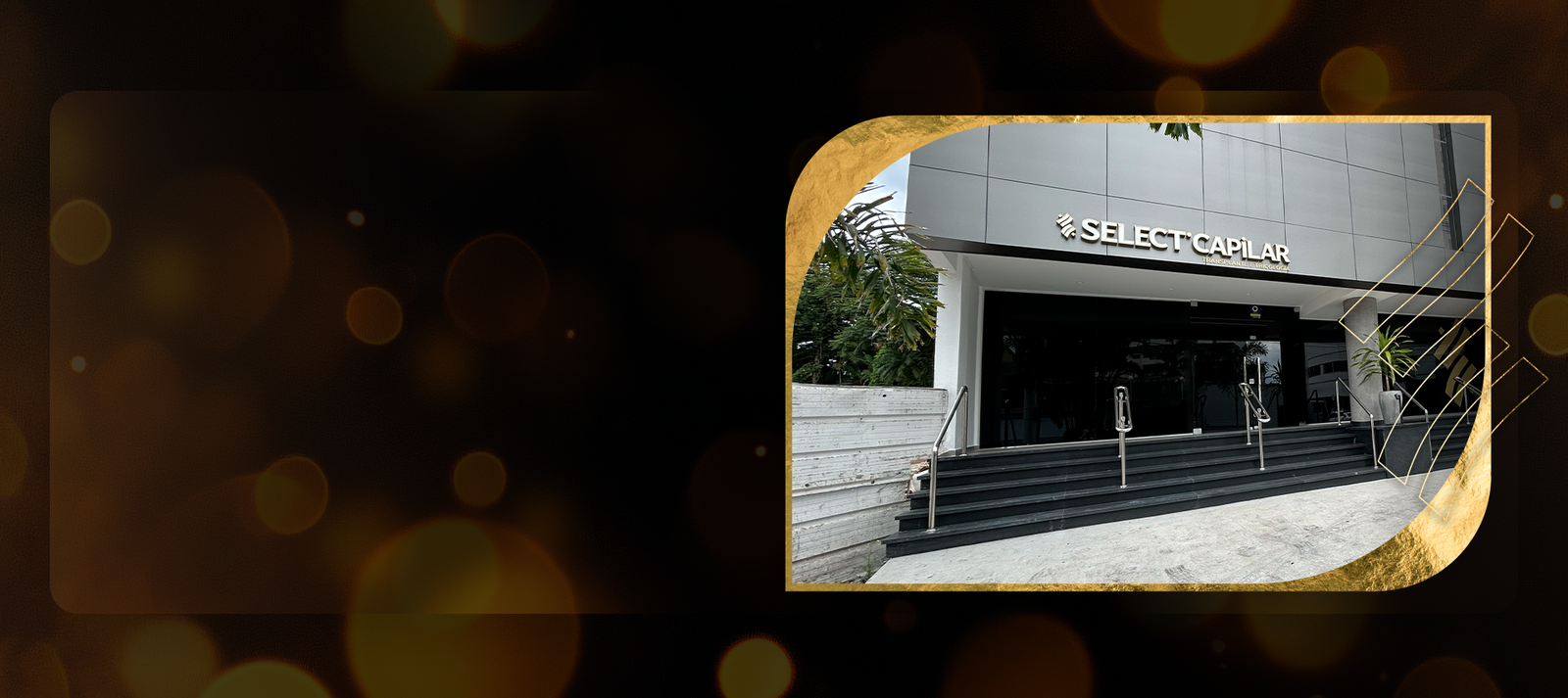 Paciente em atendimento na Select Capilar