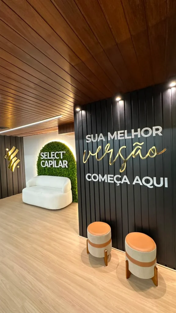 Imagem da estrutura e equipe da unidade