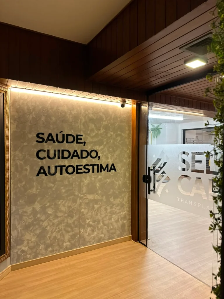 Imagem da estrutura e equipe da unidade