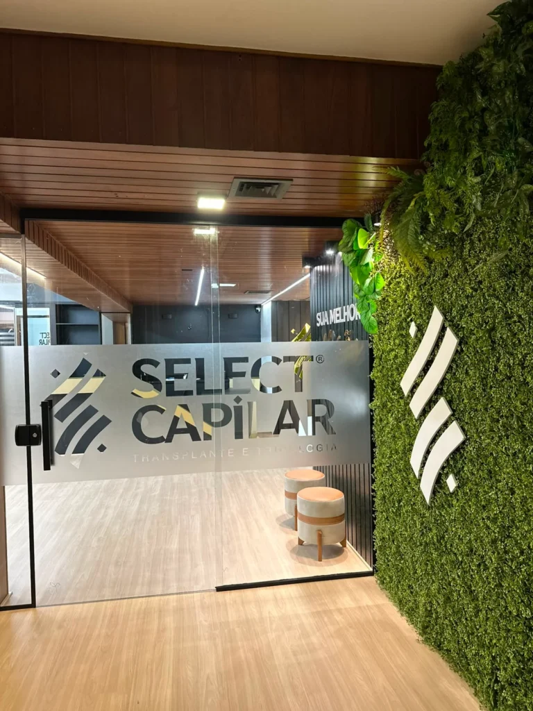 Imagem da estrutura e equipe da unidade